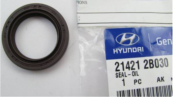 OE Сальник коленвала передний Hyundai