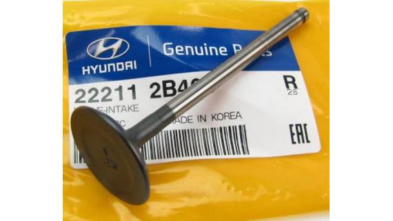 OE Впускной клапан ГРМ Hyundai