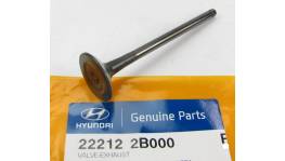 OE Выпускной клапан ГРМ Hyundai