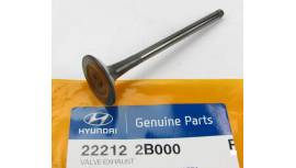 OE Выпускной клапан ГРМ Hyundai
