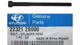 OE Болты ГБЦ M9 Hyundai Комплект 10 шт