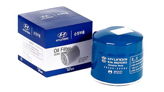 OE Фильтр масляный Hyundai