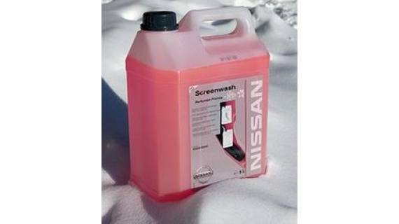 Стеклоомыватель зимний Nissan 5л