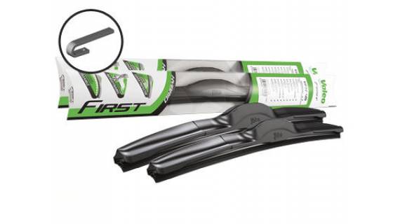VALEO First Covertech щетки стеклоочистителя гибридные, комплект дворников