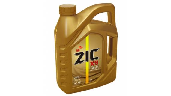 OEM Масло моторное ZIC X9 5W30 4л